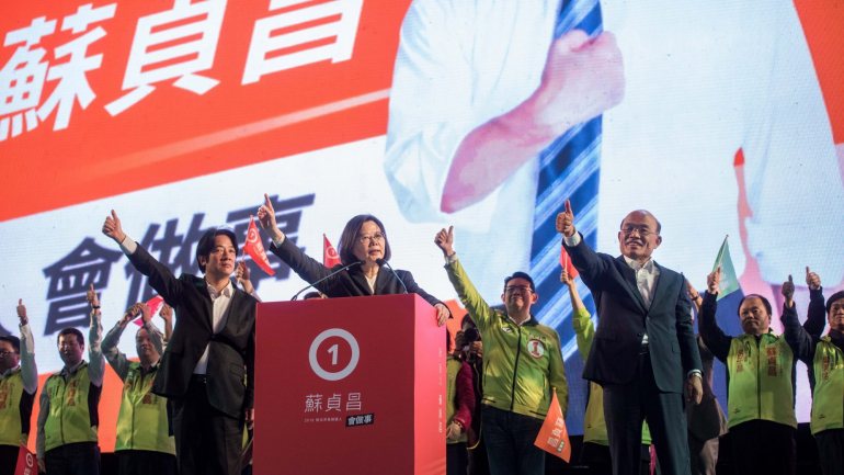 A Presidente de Taiwan, Tsai Ing-wen, nomeou esta sexta-feira Su Tseng-chang como o novo primeiro-ministro da ilha