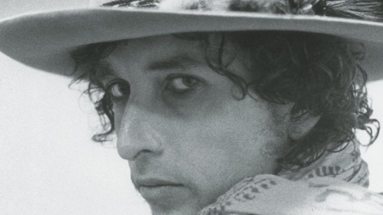 Dylan na capa de &quot;Live in 1975&quot;, um dos capítulos da série de discos &quot;The Bootleg Series&quot;