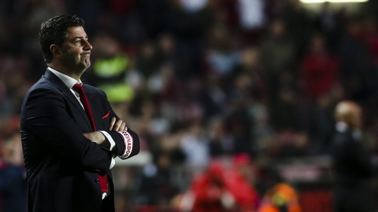 Rui Vitória deixou o Benfica na semana passada, depois de três anos e meio ao serviço dos encarnados