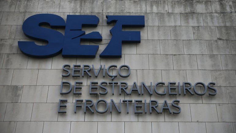 Sede do Serviço de Estrangeiros e Fronteiras (SEF) em Barcarena, Oeiras