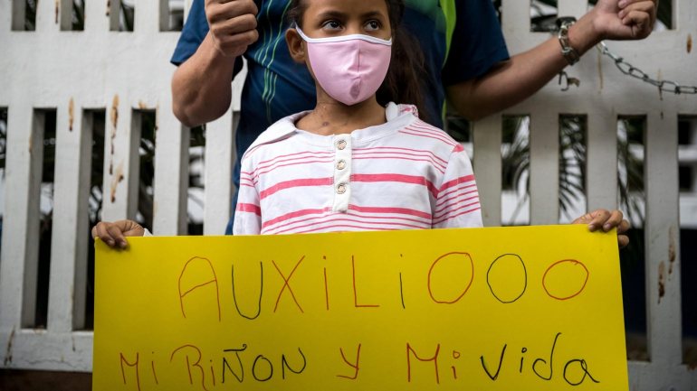 Crise hospitalar na Venezuela aumentou