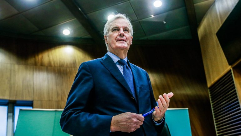 Michel Barnier, negociador chefe da União Europeia para o 'Brexit'