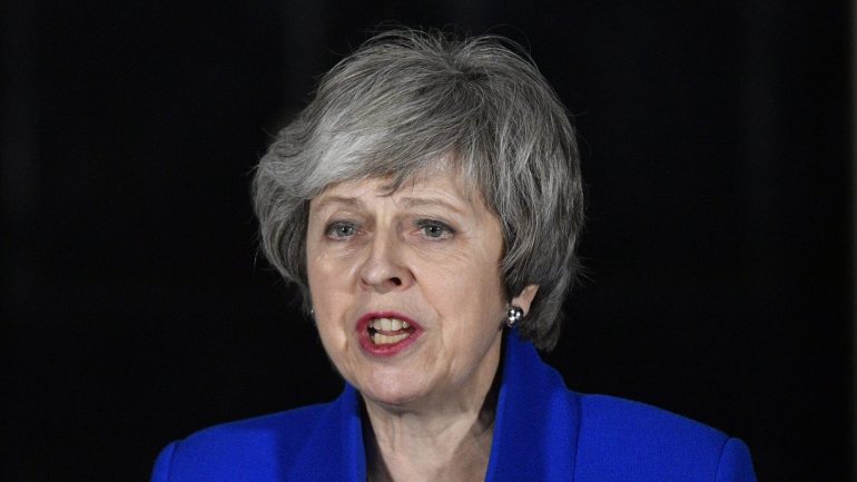 Theresa May, a primeira-ministra britânica