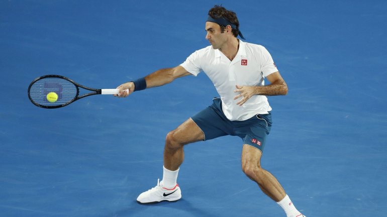 Roger Federer, de 37 anos, procura o sétimo título em Melbourne, terceiro consecutivo, depois dos triunfos em 2004, 2006, 2007, 2010, 2017 e 2018