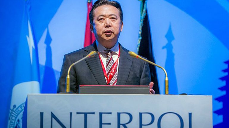 Meng Hongwei, ex-presidente da Interpol