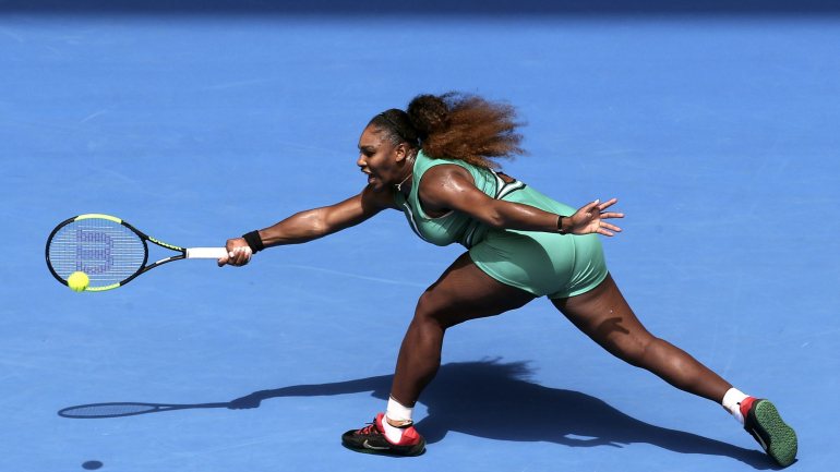 Serena Williams já conquistou o Open da Austrália sete vezes