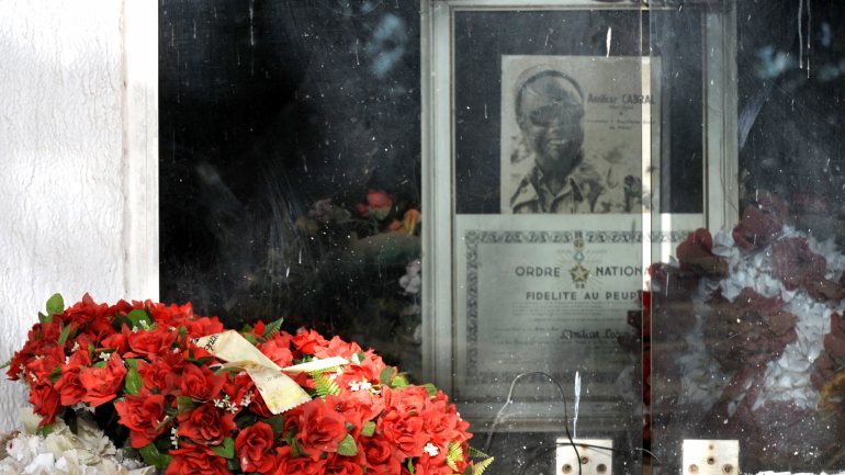 Amílcar Cabral morreu em 1973, assassinado na Guiné-Conacri