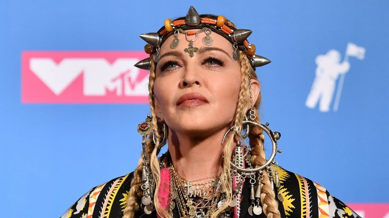 Madonna vive atualmente em Lisboa, para onde se mudou no verão de 2017