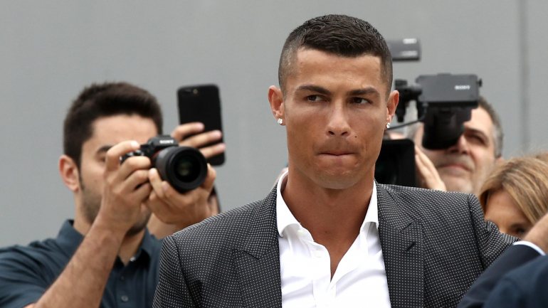 Ronaldo vai a tribunal por suspeitas de fraude fiscal