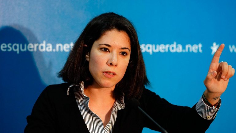 Joana Mortágua é vereadora do Bloco de Esquerda, sem pelouros, em Almada