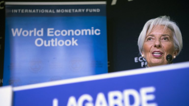 Christine Lagarde, a diretora-geral do FMI