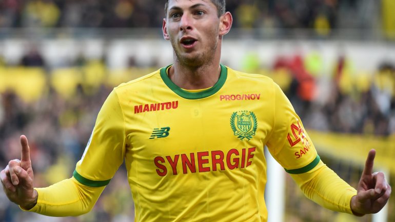 Emiliano Sala era o terceiro melhor marcador da Liga Francesa e começou a sua carreira profissional no FC Crato, de Portalegre
