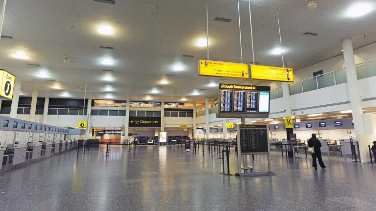 O aeroporto de Gatwick, o segundo mais frequentado do Reino Unido, esteve fechado durante quase três dias em dezembro por avistamento de drones perto do aeroporto