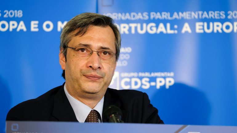 Nuno Magalhães, líder do CDS-PP