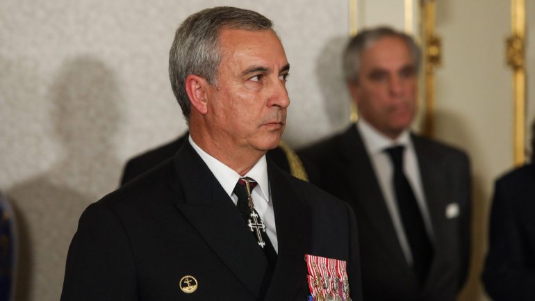 O  Chefe do Estado-Maior da Armada, almirante Mendes Calado, falava na comissão parlamentar de Defesa Nacional