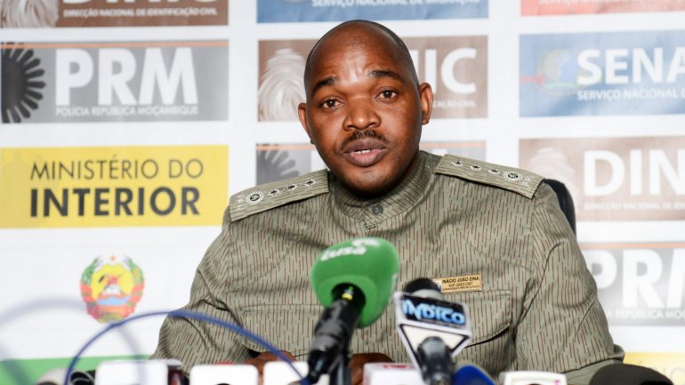 &quot;A polícia agiu dentro dos limites da atuação policial&quot;, disse Inácio Dina, porta-voz da PRM, em conferência de imprensa em Maputo