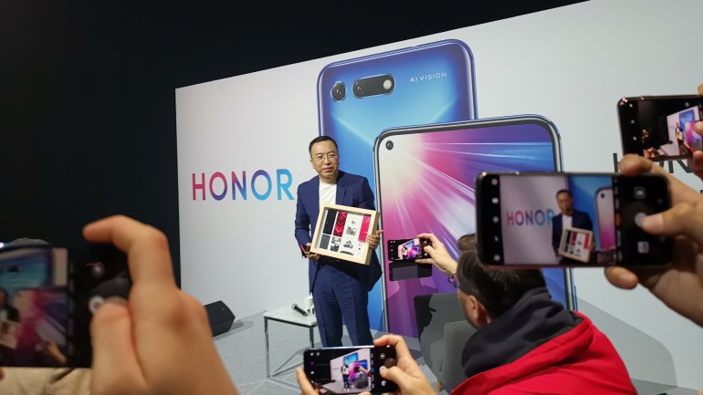 George Zhao é o presidente da Honor, uma subsidiária da Huawei