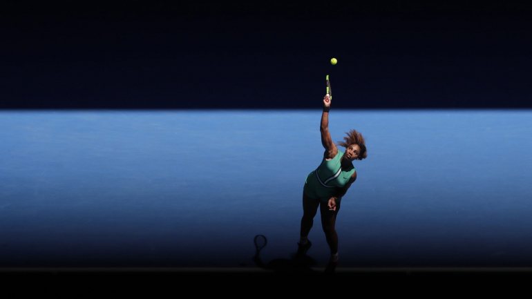 A norte-americana Serena Williams está no 16º lugar do ranking mundial