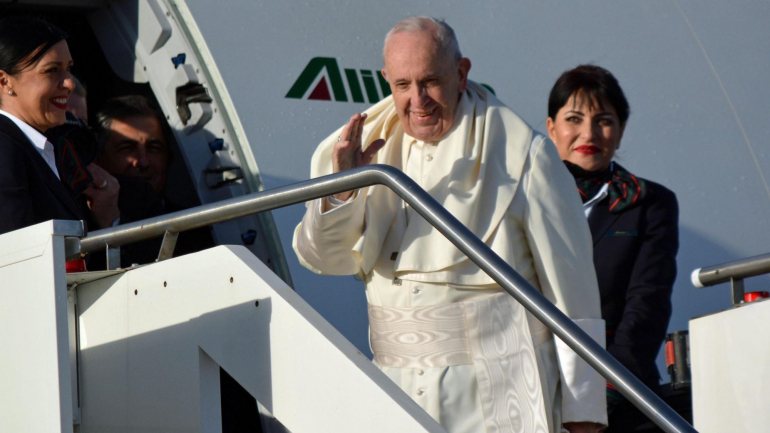 O Papa Francisco inicia esta quarta-feira uma visita ao Panamá, onde participa nas Jornadas Mundiais da Juventude