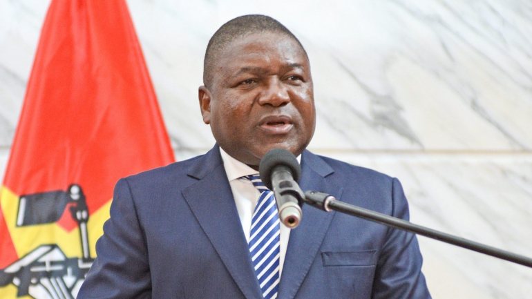 O Presidente moçambicano falava durante uma cerimónia de receção do corpo diplomático acreditado em Maputo
