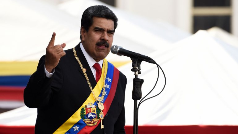 &quot;Se quiserem sair da Venezuela, saiam todos e saiam já&quot;, disse o Presidente da Venezuela, em alusão aos diplomatas europeus