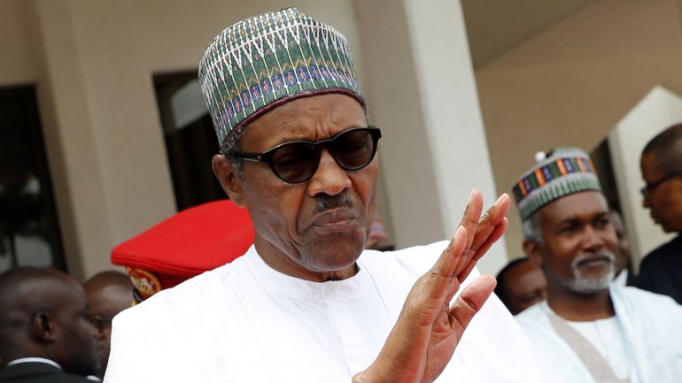 Muhammadu Buhari, Presidente da Nigéria