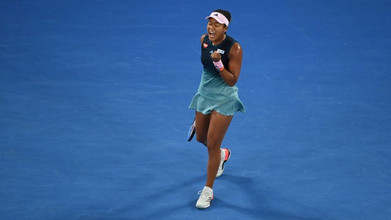 Naomi Osaka venceu o segundo Grand Slam da carreira e subiu à liderança do ranking mundial com apenas 21 anos