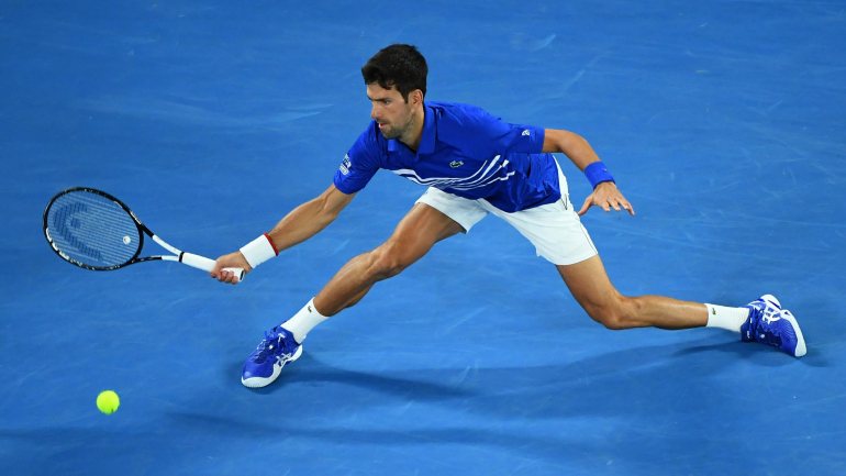 Novak Djokovic tornou-se em 2019 o primeiro jogador de sempre a chegar aos sete triunfos no Open da Austrália