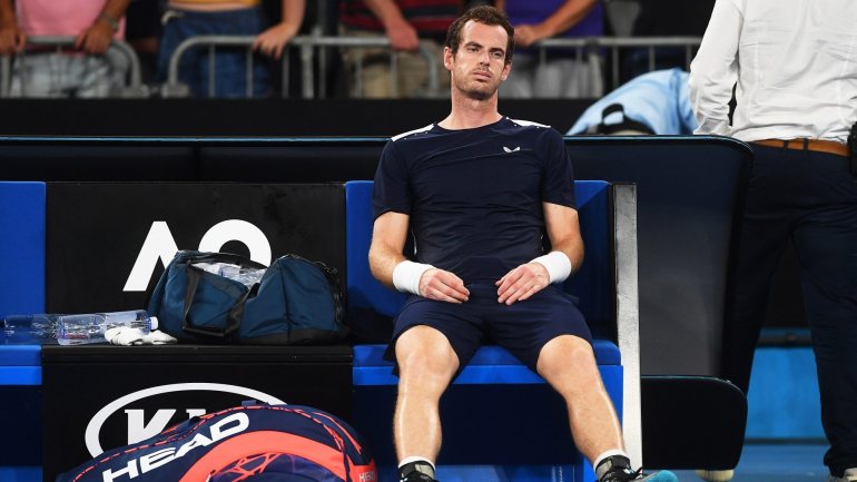 Murray tinha assumido a decisão de se retirar este ano, após o torneio de Wimbledon, devido às dores e às lesões que o impediram de jogar ao melhor nível