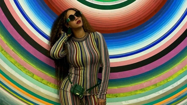 Beyoncé vestiu Marques'Almeida para ir às compras com a filha. Mas a cantora já tinha usado moda portuguesa. Quando?