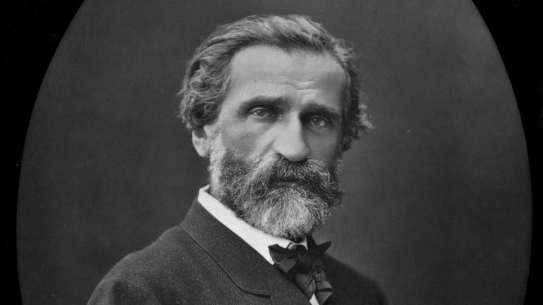 Giuseppe Verdi morreu em 1901