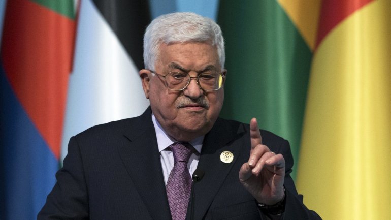 Mahmud Abbas, o Presidente palestiniano