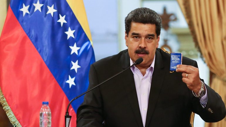 Niocolás Maduro: &quot;As eleições presidenciais ocorreram há menos de um ano, há dez meses&quot;