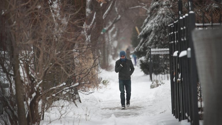 Chicago é uma das zonas onde o frio extremo mais se fará sentir