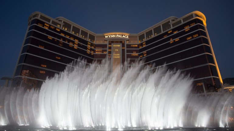 O Palace, em Macau, rendeu mais 84 milhões à Wynn Resorts e o Wynn Macau perdeu 30,3 milhões
