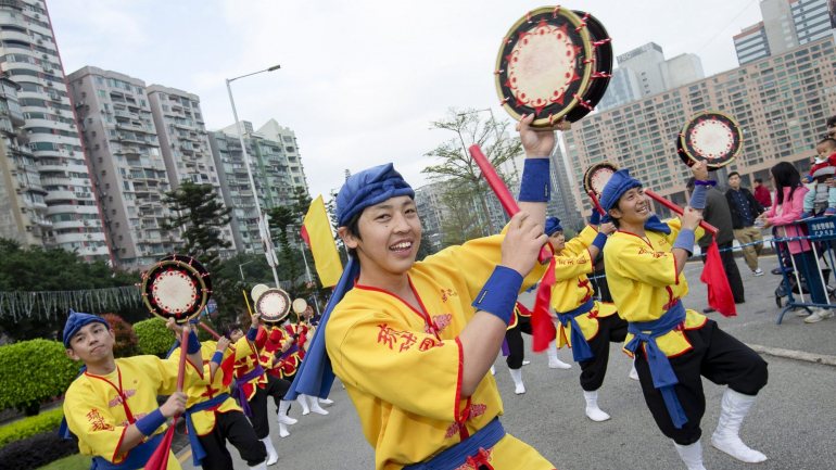 No ano passado, a semana dourada do Ano Novo chinês acolheu quase um milhão de visitantes