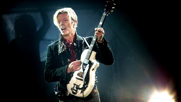 Referência incontornável da música popular, Bowie morreu em janeiro de 2016, com 69 anos