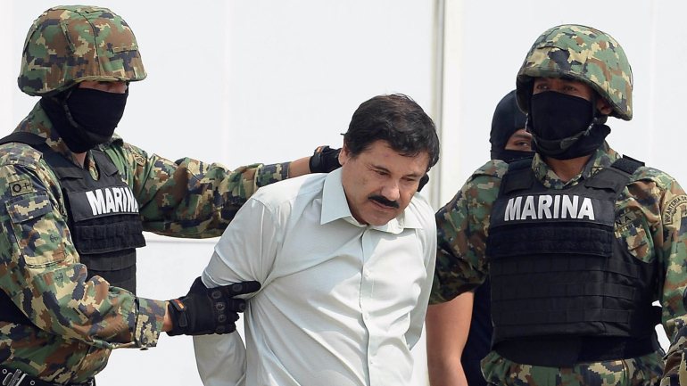 Joaquín Guzmán está a ser julgado por narcotráfico