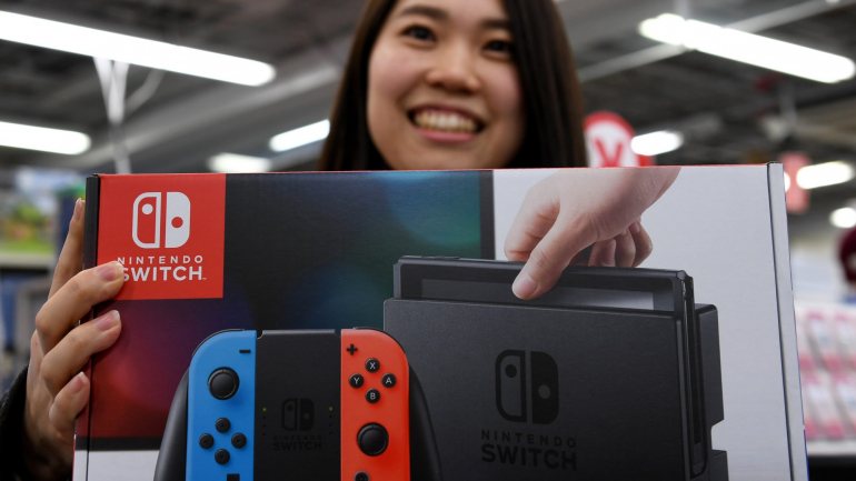 A Nintendo Switch tem mais de 50 mil unidades vendidas em Portugal