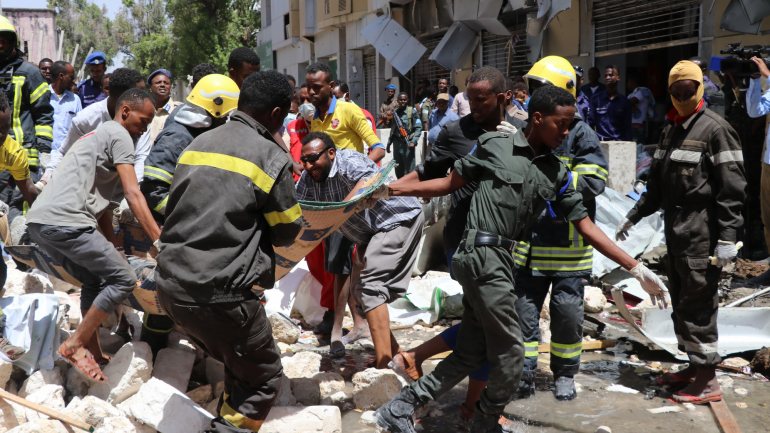 A explosão deu-se na capital da Somália, Mogadíscio
