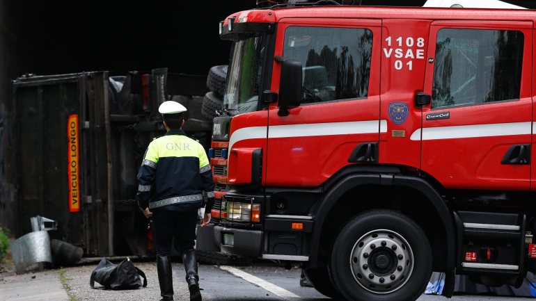 A Segurança Rodoviária adianta que o distrito com mais mortos nas estradas em janeiro foi Braga, com 11, seguido do Porto (sete) e Santarém (cinco)