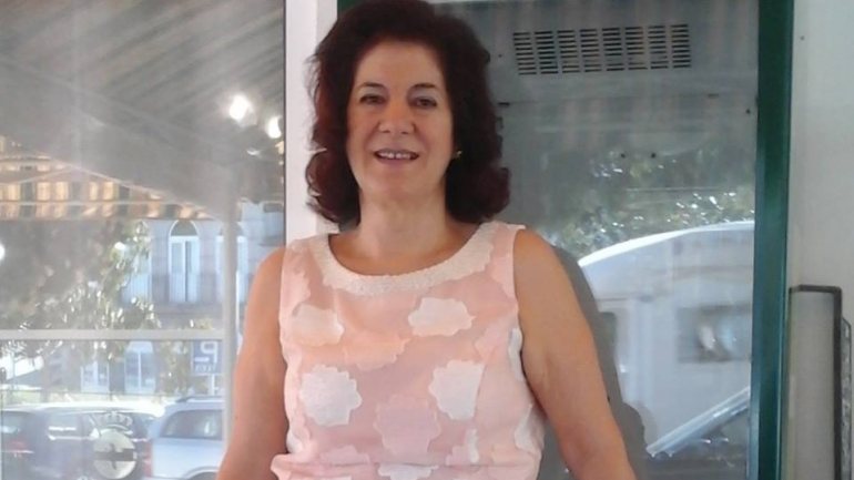 Helena Cabrita, de 60 anos, terá sido assassinada pelo ex-companheiro da filha, em sua casa. Fonte: Facebook