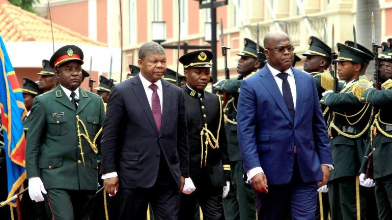 &quot;Vamos, juntos, continuar a combater essa vaga de imigração ilegal&quot;,afirmou Tshisekedi, chefe de Estado da República Democrática do Congo