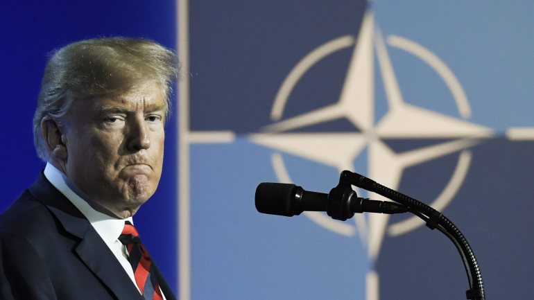 A próxima reunião dos chefes de Estado da NATO, que contará com a presença de Donald Trump, vai ter lugar em Londres