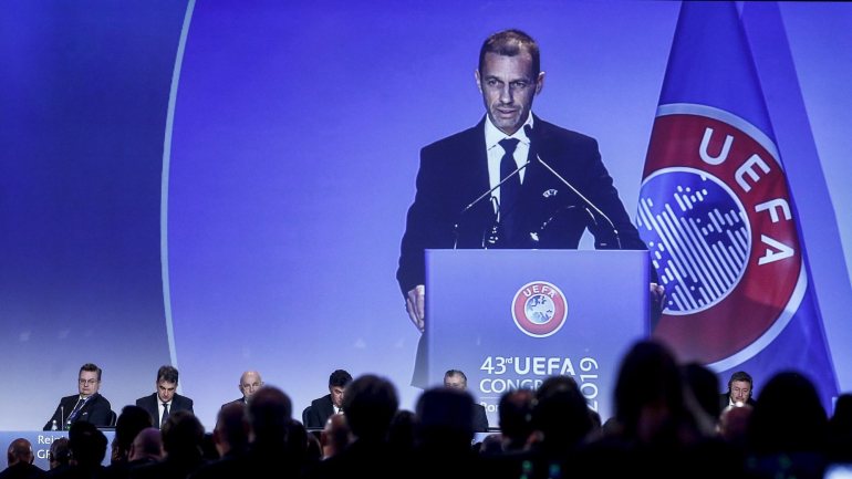 Ceferin é o sétimo presidente da UEFA, tendo assumido o cargo em setembro de 2016, em substituição do francês Michel Platini, banido pelo Comité de Ética da FIFA devido a irregularidades financeiras