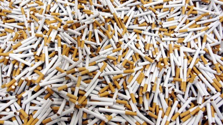 Na operação, foram apreendidos 76.140 cigarros avulso