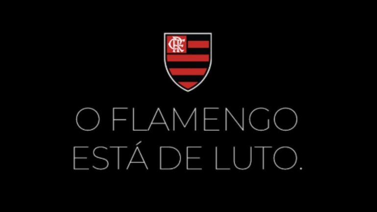 O clube brasileiro do Flamengo está de luto esta sexta-feira, após o incêndio no Centro de Treinos da equipa, no Ninho do Urubu