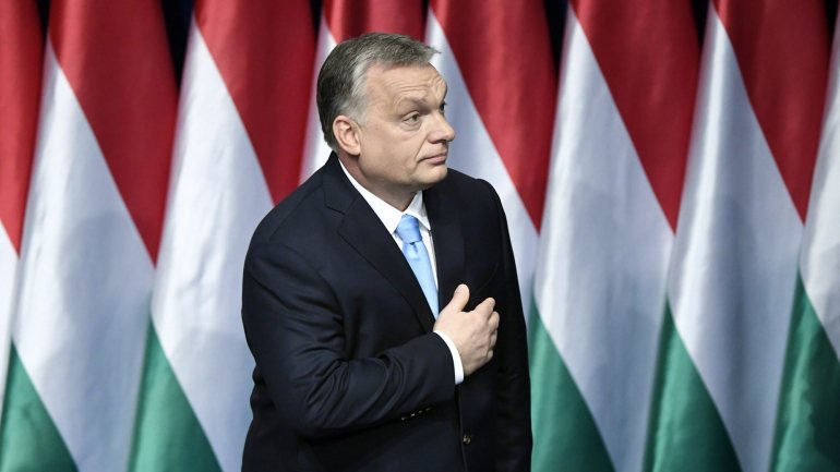 Viktor Orban é primeiro-ministro da Hungria desde 2010
