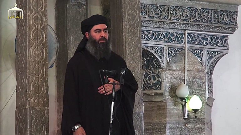 Abu Bakr al-Baghdadi terá fugido para escapar a ataque interno e também do exército leal de Bashar al-Assad
