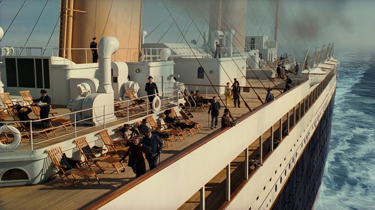 O filme &quot;Titanic&quot; valeu 11 óscares ao diretor James Cameron